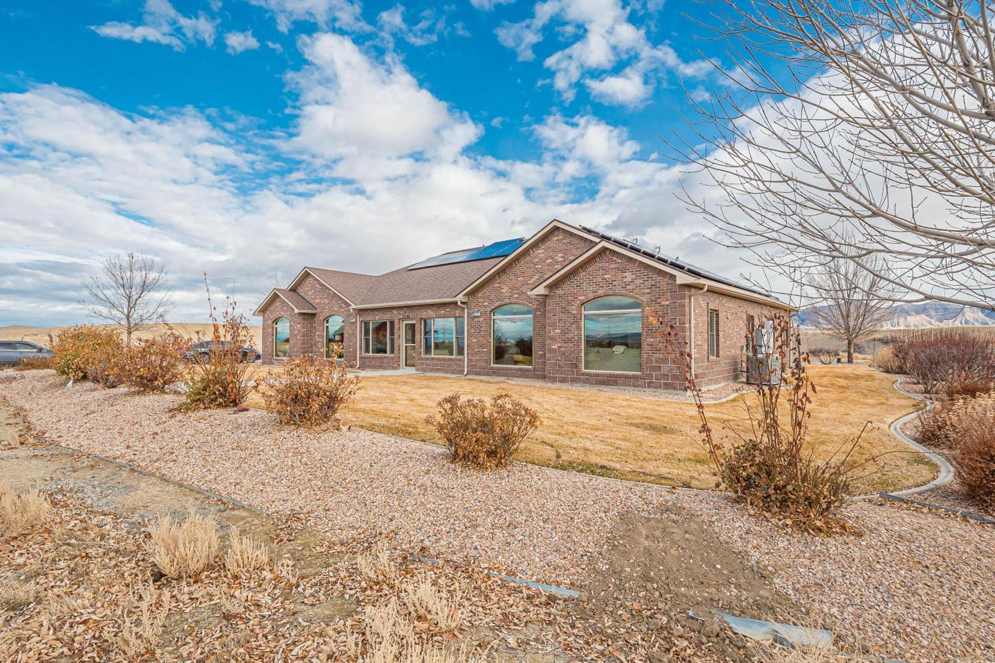 New! Hansel Home On 11 Acres Trails Out Backdoor! Fruita Exterior photo